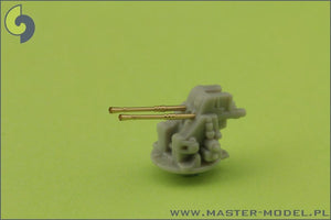 Master SM-350-065 Italian AA gun barrels 37mm/54 (1.5in) Breda (20pcs) – Bild 2