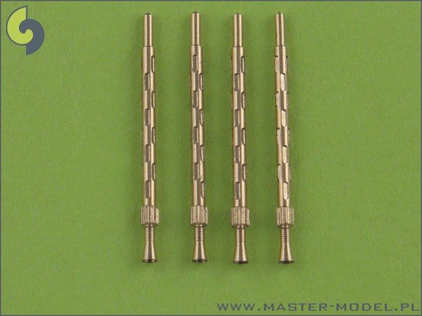 Master AM-48-026 British Mk 2 Browning .303 caliber (7,7mm) with flash hider (4pcs) 1/48