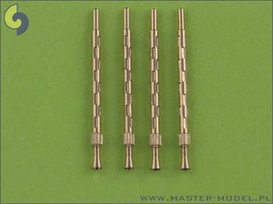 Master AM-48-026 British Mk 2 Browning .303 caliber (7,7mm) with flash hider (4pcs) 1/48