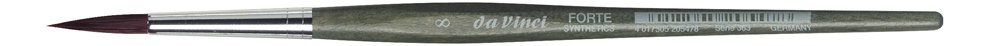 da Vinci 363-10/0 Pędzel FORTE Synthetics okrągły rozmiar 10/0