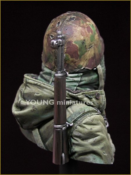 Young Miniatures YM1838 THE CHOSIN FEW Battle of Jang-Jin Reservoir USMC KOREAN WAR 1950 1/10 – image 6