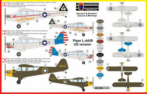 Kozavody Prostejov KPM0040 Piper L-4A/B 1/72 – Bild 2