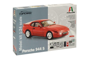 Italeri 3659 Porsche 944 S 1/24 – zdjęcie 2