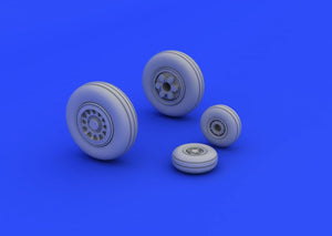 Eduard 672067 JAS-39 wheels 1/72 (REVELL) – image 4