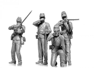ICM 35020 American Civil War Union Infantry 1/35 – zdjęcie 4