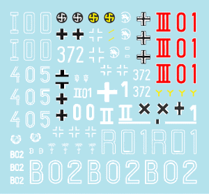 Star Decals 35-C1037 Befehlspanzer # 2 1/35 – zdjęcie 3