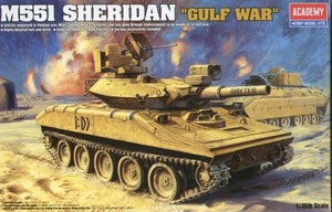 Academy 13208 M551 Sheridan Gulf War 1/35