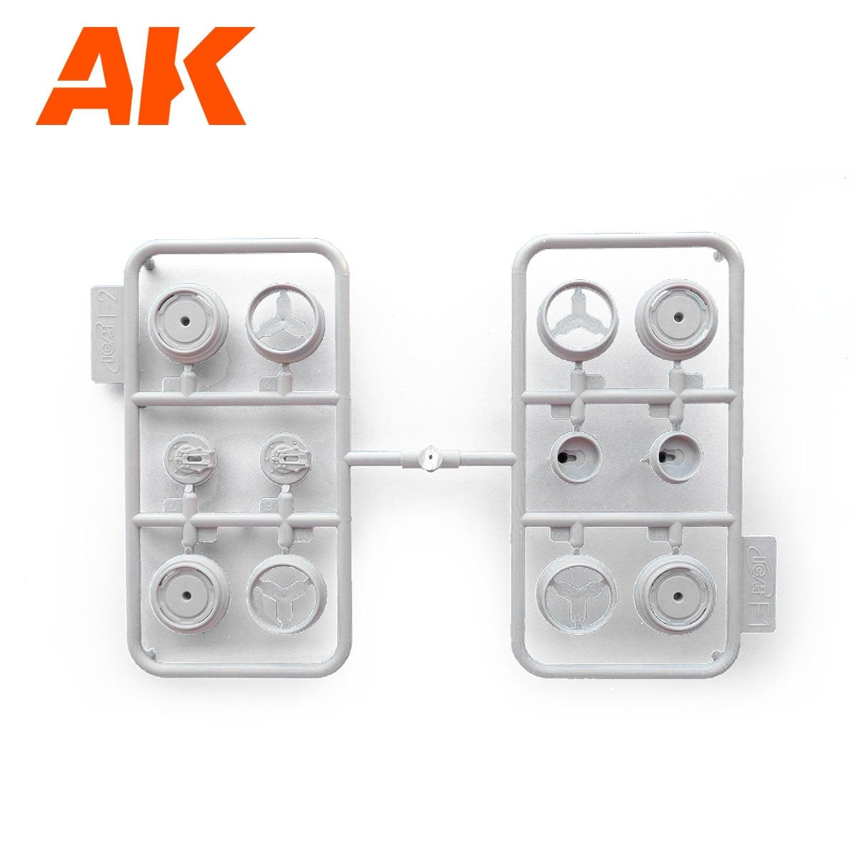 AK Interactive AK35505 UNIMOG S 404 EUROPE &amp;amp; AFRICA 1/35 – zdjęcie 20