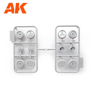 AK Interactive AK35505 UNIMOG S 404 EUROPE &amp;amp; AFRICA 1/35 – zdjęcie 20