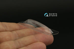 Quinta Studio QC72050 Me-262B-1a vacuumed clear canopy (Revell) 1/72 – image 5