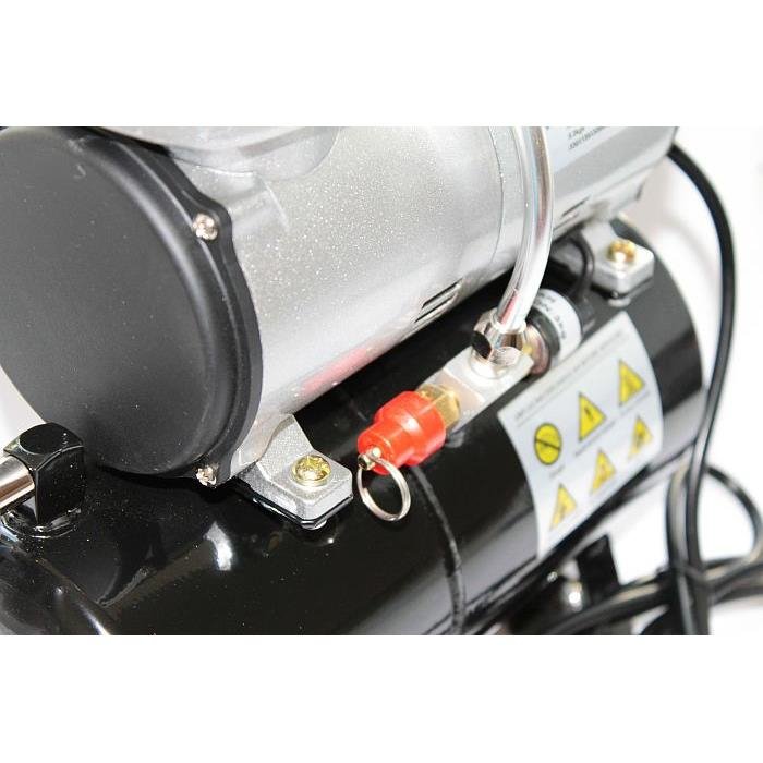 Amazing Art 18857 AA-20T - SILENT AIRBRUSH COMPRESSOR WITH 3L BOTTLE – image 4