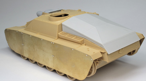 Panzer Art RE35-654 StuG IIIG “Impostor” Pz.Brigade 150 Ardennes 1/35 – zdjęcie 3