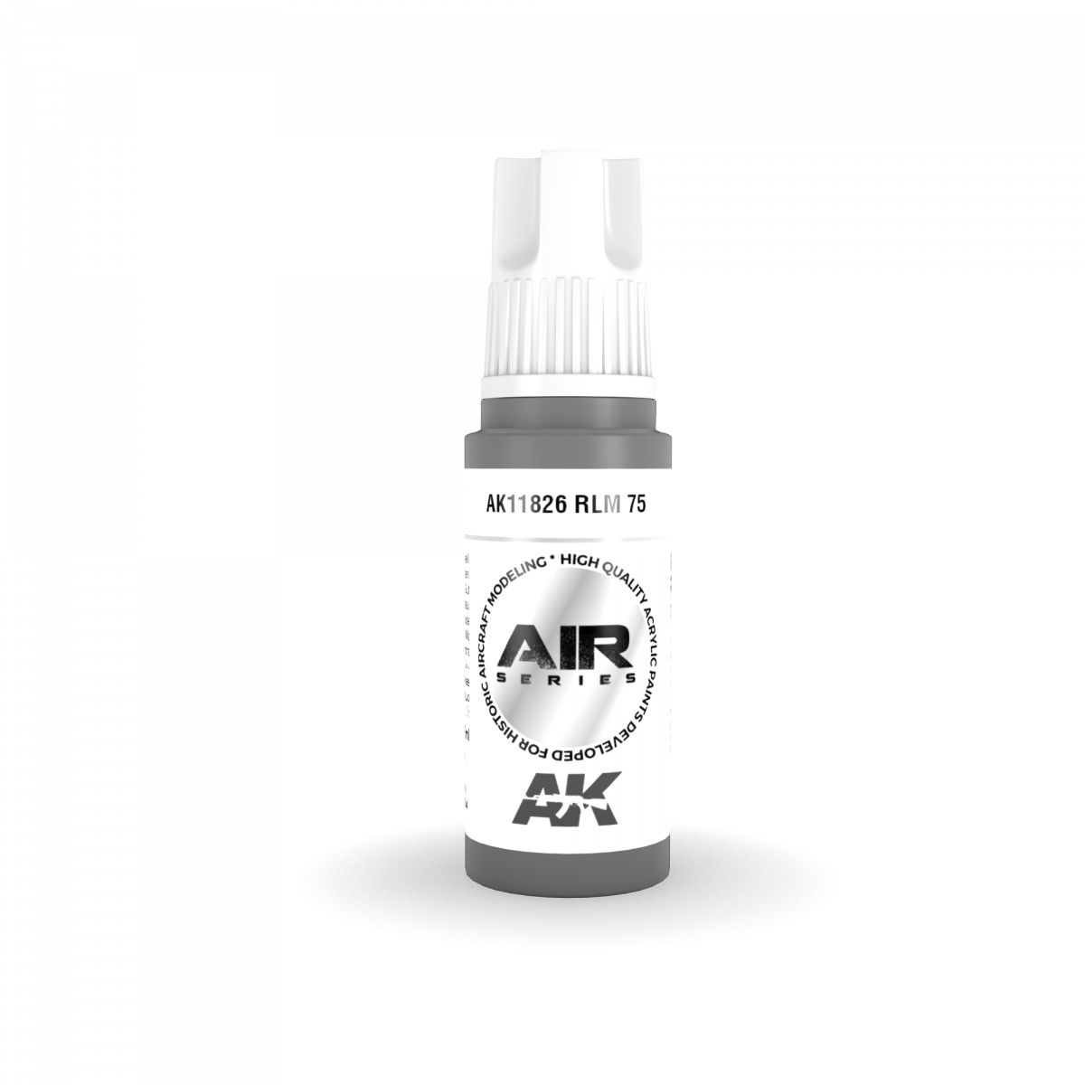 AK Interactive AK11826 RLM 75 – AIR 17ml – image 2