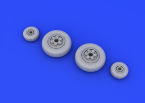 Eduard 672067 JAS-39 wheels 1/72 (REVELL) – image 6