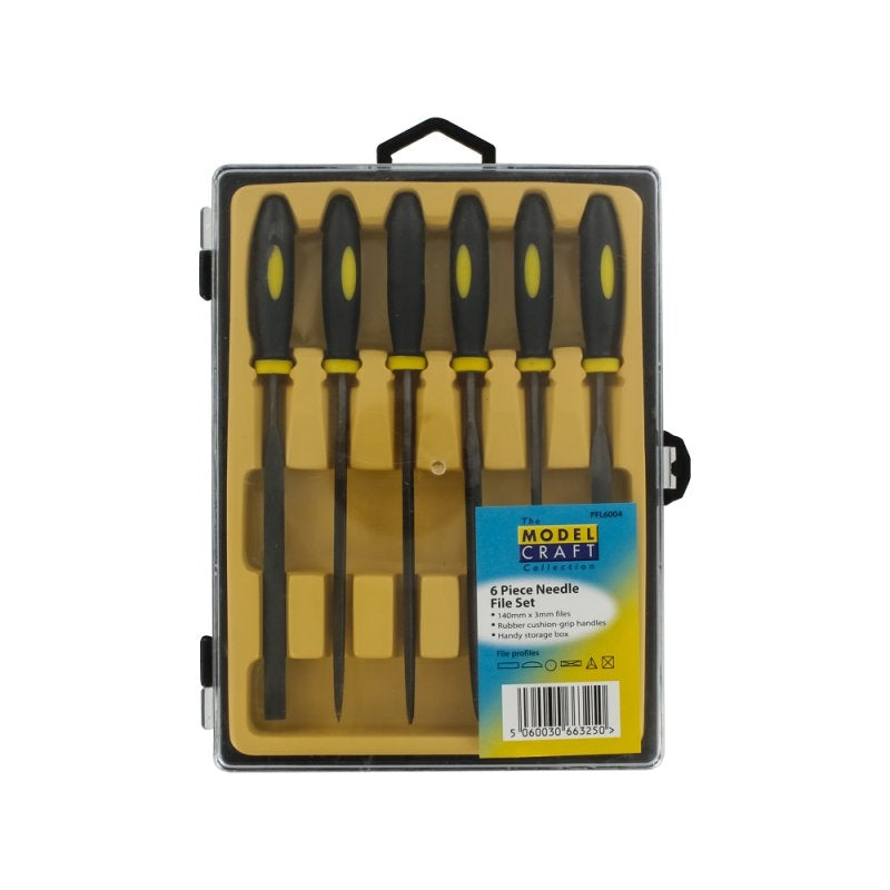 Modelcraft PFL6004 6 Pce Needle File Set – zdjęcie 2