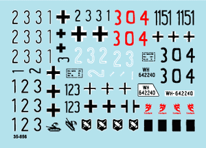 Star Decals 35-856 East Prussia/Koenigsberg 3 1/35 – zdjęcie 3