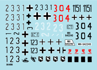 Star Decals 35-856 East Prussia/Koenigsberg 3 1/35 – zdjęcie 3