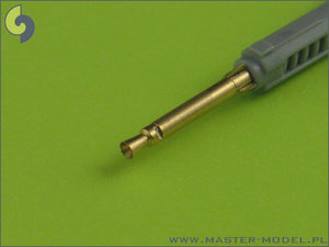 Master AM-32-027 German aircraft autocannon MG FF - turned barrels and etched sights (2pcs) 1/32 – zdjęcie 3