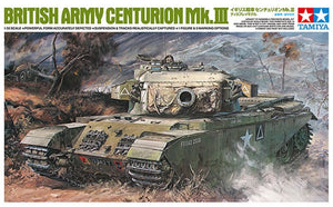 Tamiya 25412 British Army Centurion Mk.III 1/35