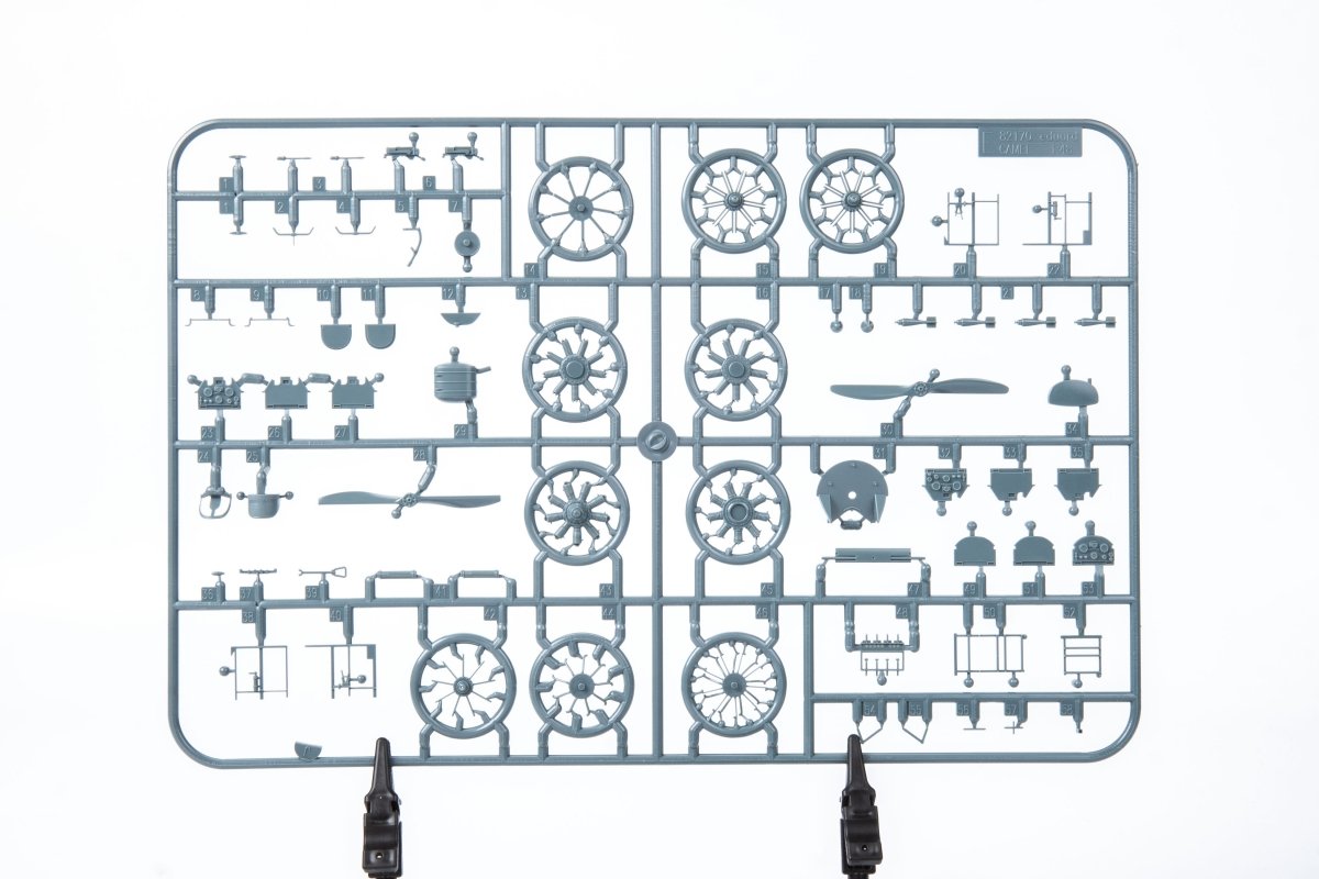 Eduard 8486 Sopwith F.1 Camel (Clerget) 1/48 – zdjęcie 8