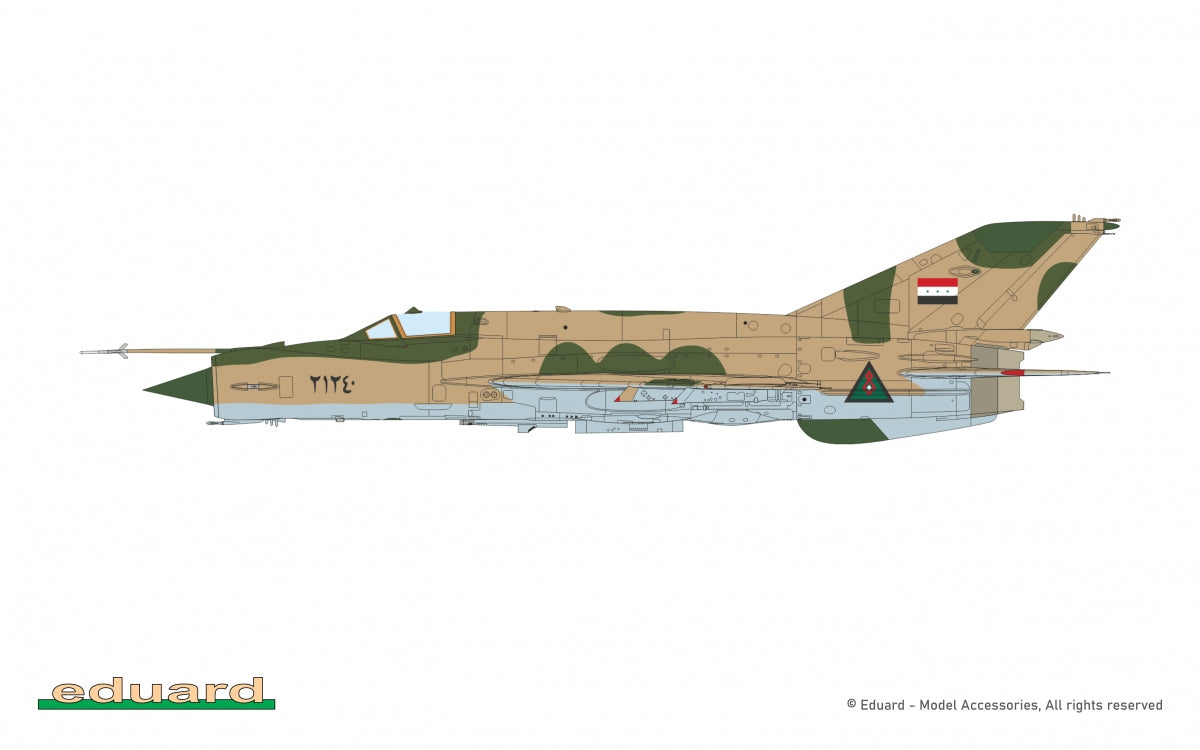 Eduard 2151 MiG-21bis DUAL COMBO 1/72 – image 6