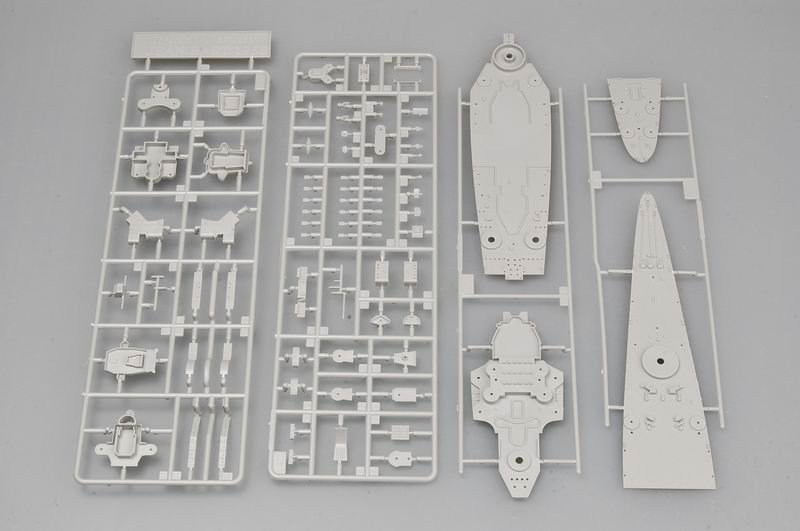 Trumpeter 05753 USS Dwight D.Eisenhower CVN-69 1978 1/700 – image 8