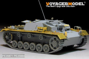 Voyager Model PE35871 WWII German StuG.III Ausf.C/D Basic for DRAGON 1/35 – zdjęcie 4