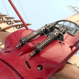 Artesania Latina 20350 Fokker Dr.I Red Baron&amp;#39;s Airplane 1/16 – zdjęcie 9