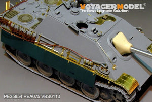 Voyager Model PE35954 WWII Jagdpanther G1 Version For DRAGON 6458/6494/6393/6758 1/35 – zdjęcie 15