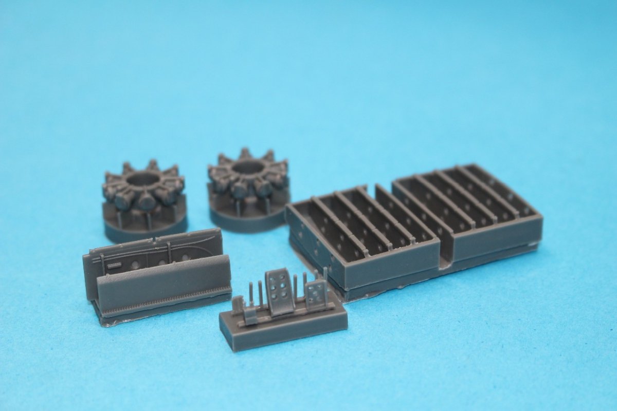 Fly 72040 PZL.37 A Łoś A 1/72 – immagine 7