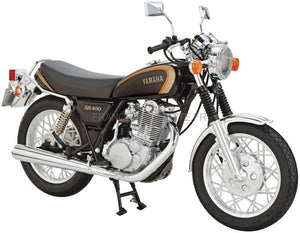 Aoshima 06498 Yamaha 1JR SR400 &amp;#39;98 1/12 – zdjęcie 3