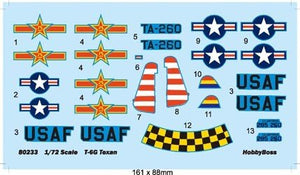 Hobby Boss 80233 American T-6G &amp;quot;Texan&amp;quot; 1/72 – zdjęcie 2