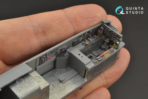 Quinta Studio QD48229 He 219 3D-Printed &amp;amp; coloured Interior on decal paper (Tamiya) 1/48 – zdjęcie 5