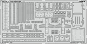Eduard BIG72168 C-130J-30 PART I ZVEZDA 1/72 – immagine 3