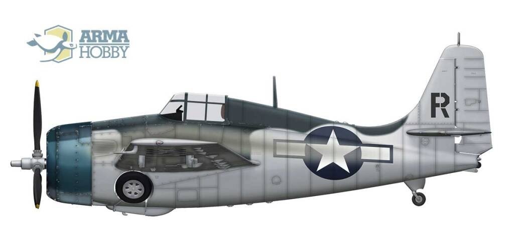 Arma Hobby 70034 FM-2 Wildcat™ Training Cats Limited Edition 1/72 – zdjęcie 6