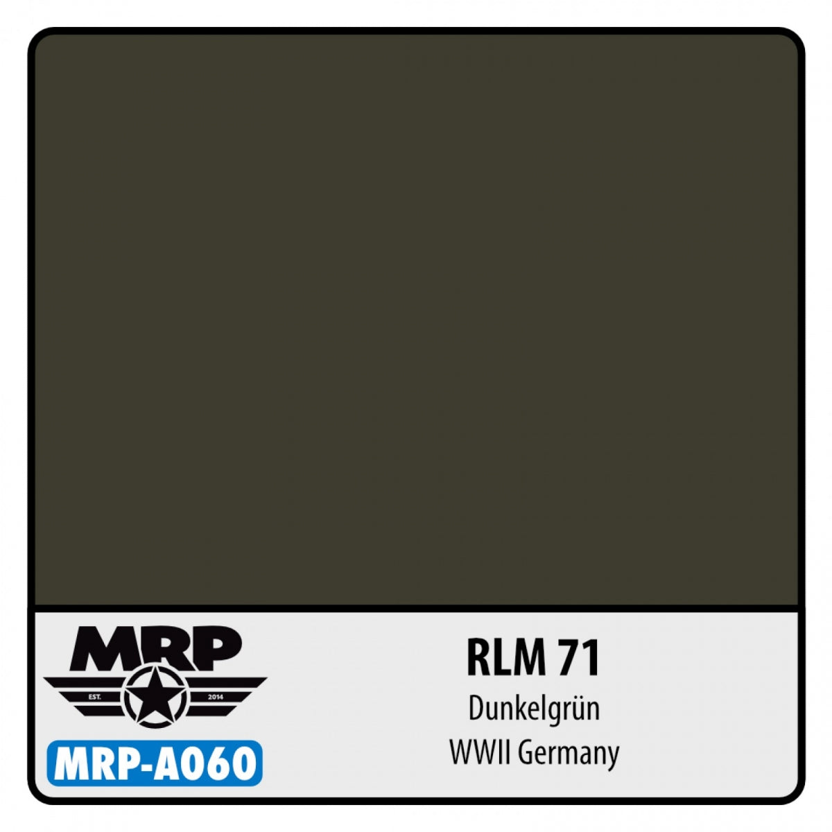 Mr. Paint MRP-A060 RLM 71 Dunkelgrun - aqua colors - 17ml