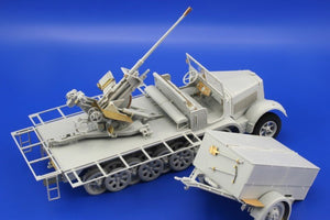 Eduard 36104 Sd. Kfz.7/2 (early) Flak 37 37mm 1/35 Trumpeter – zdjęcie 5