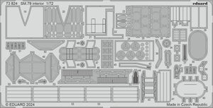 Eduard 73824 SM.79 interior ITALERI 1/72 – image 2