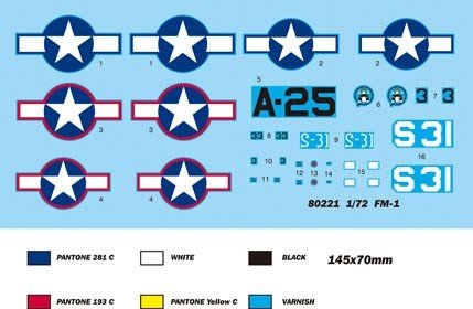 Hobby Boss 80221 FM-1 Wildcat 1/72 – image 3
