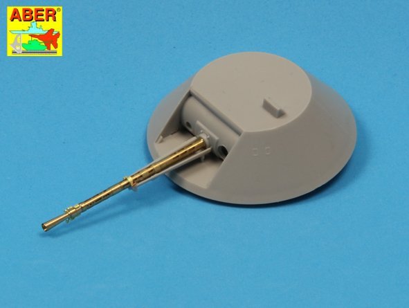 Aber 35L-124 Barrel for Russian 14.5mm heavy machine gun KPVT (1/35) – image 5