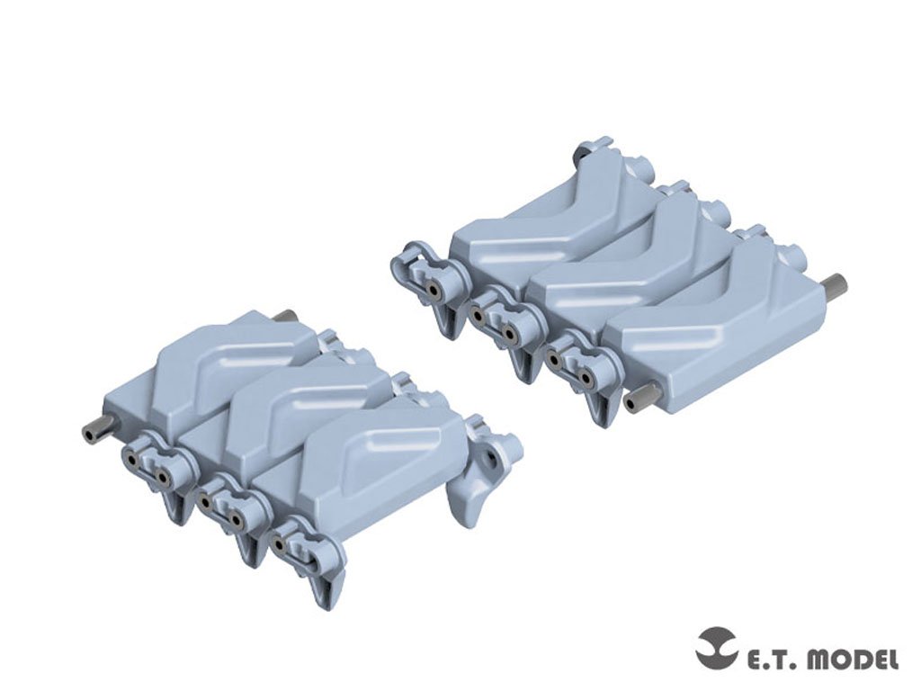 E.T. Model P35-081 WWII US ARMY M4 Sherman T48 Workable Track ( 3D Printed ) 1/35 – zdjęcie 2