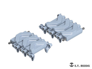 E.T. Model P35-081 WWII US ARMY M4 Sherman T48 Workable Track ( 3D Printed ) 1/35 – zdjęcie 2