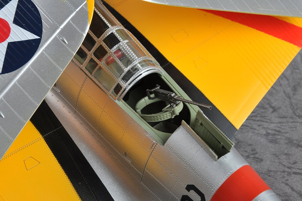 Trumpeter 02226 Douglas TBD-1 Devastator 1/32 – zdjęcie 17
