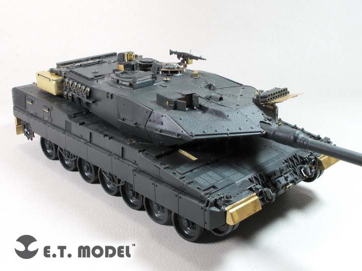 E.T. Model E35-254 German Leopard 2 A7 Main Battle Tank (For MENG TS-027) 1/35 – zdjęcie 4
