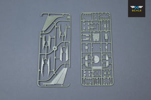X-Scale 144001 Airliner DC-8-33 - Long-Range Narrow-Body Passenger Airliner 1/144 – zdjęcie 8