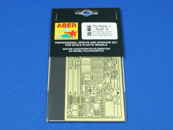 Aber 35065 PzKpfw I, Ausf.A (HISTORIC) 1/35 – image 3