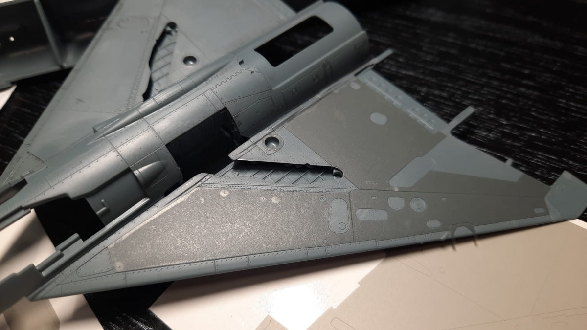 Omask 14012 Mig-21 F Masks for Panels (for Eduard) 1/48