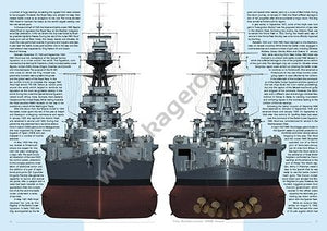 Kagero 16023 The Battlecruiser HMS Hood EN – zdjęcie 2