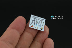 Quinta Studio QD72142 A-6A Intruder 3D-Printed coloured Interior on decal paper (Trumpeter) 1/72 – zdjęcie 7