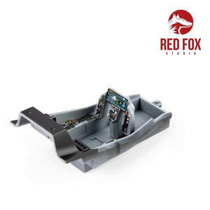 Red Fox Studio QS-48018 F-35B Lightning II (for Italeri kit) 1/48 – zdjęcie 5